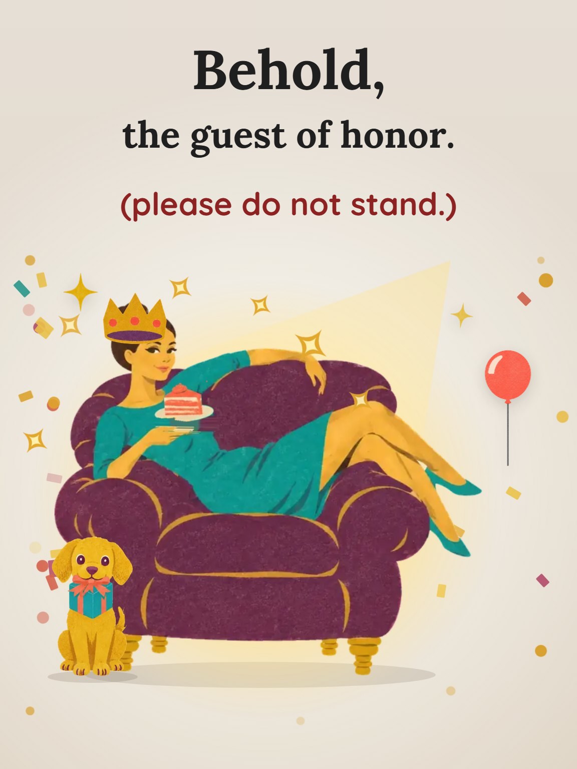 Another Day All About You Funny Birthday Card