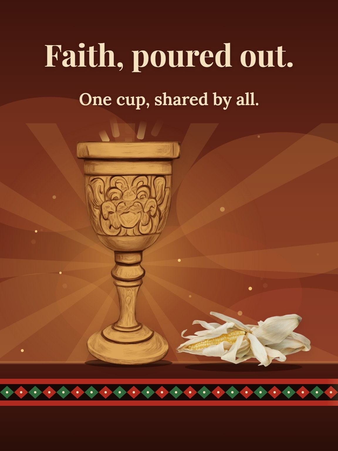 The Unity Cup Kwanzaa Card