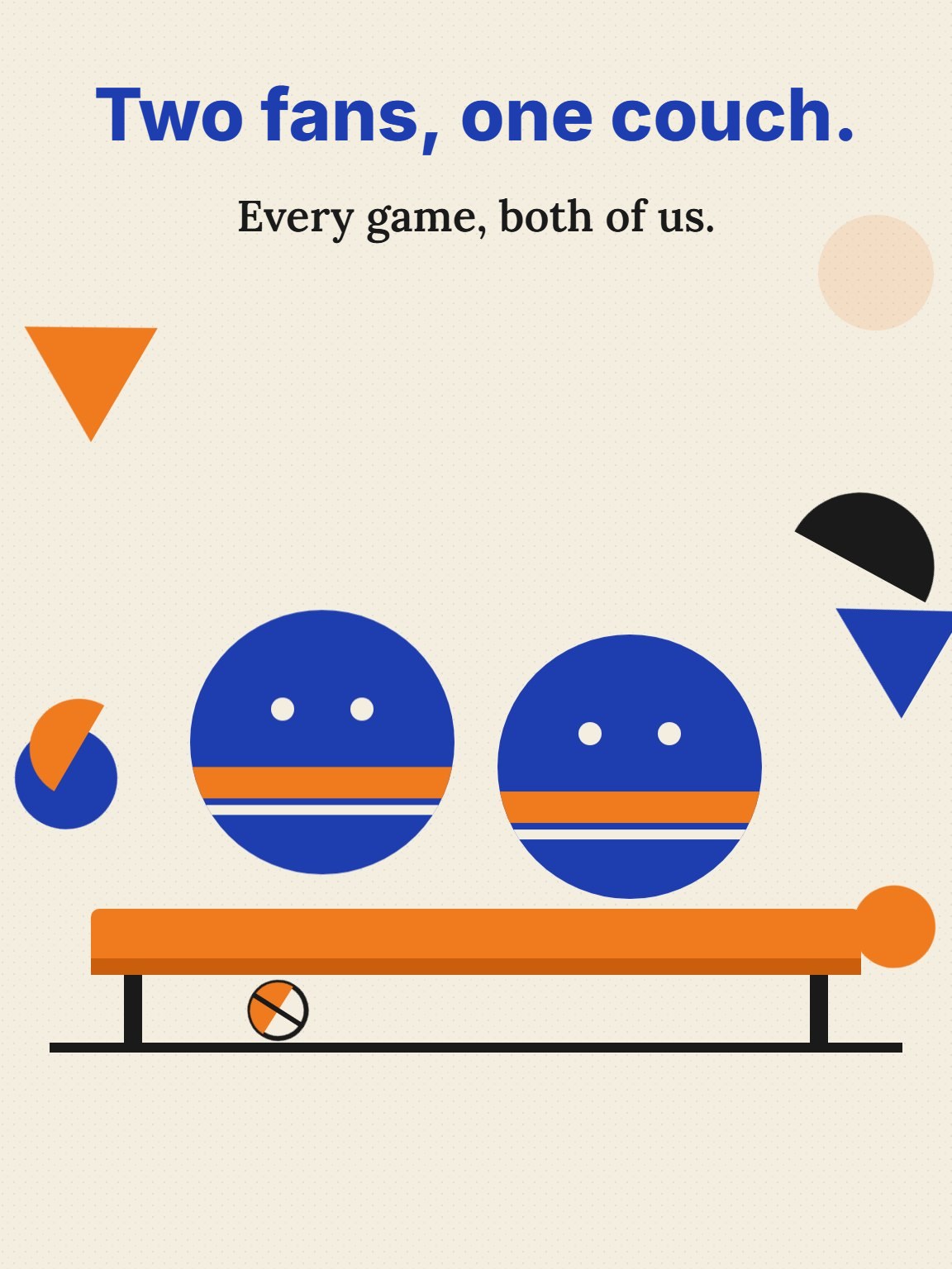 Same Team Sports Fan Card
