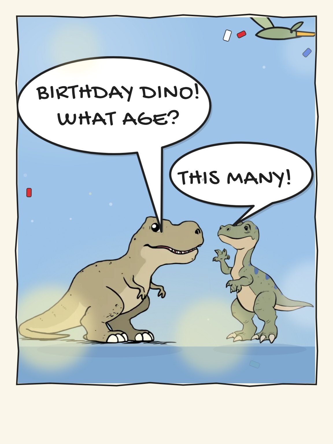 This Many Kids Birthday Card
