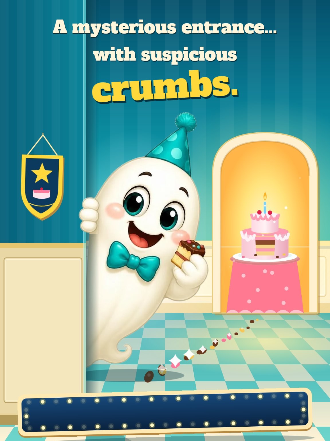 Spectral Snack Patrol Funny Birthday Card