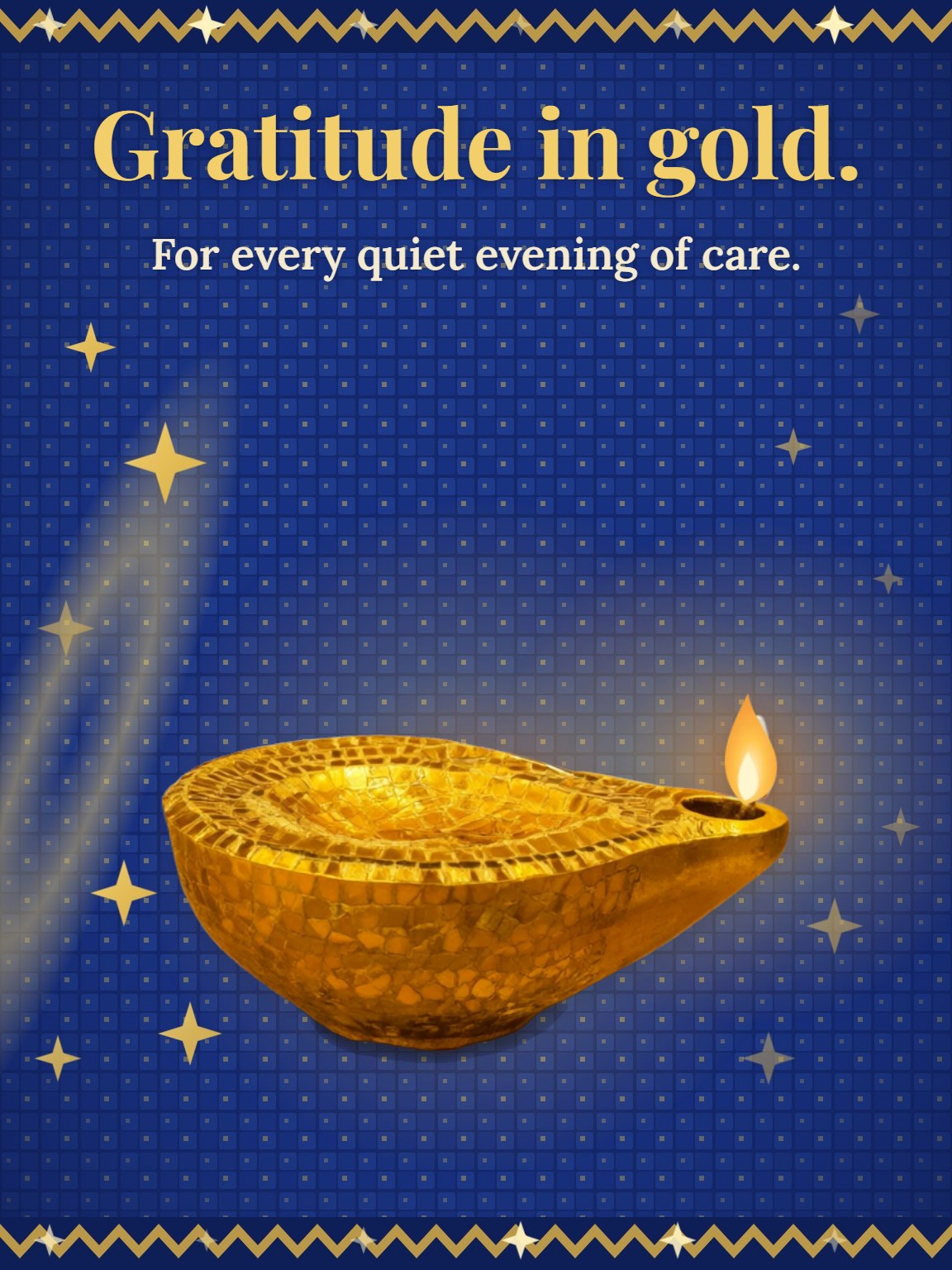 Mosaic Vespers Clergy Appreciation Card