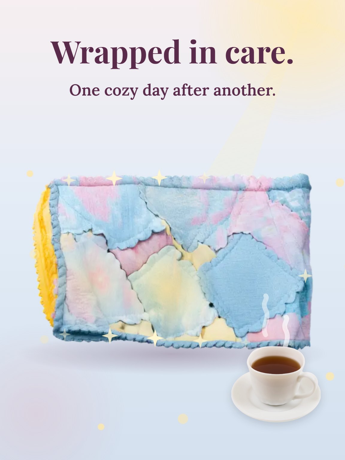 A Quilt of Good Days Strength and Healing Card