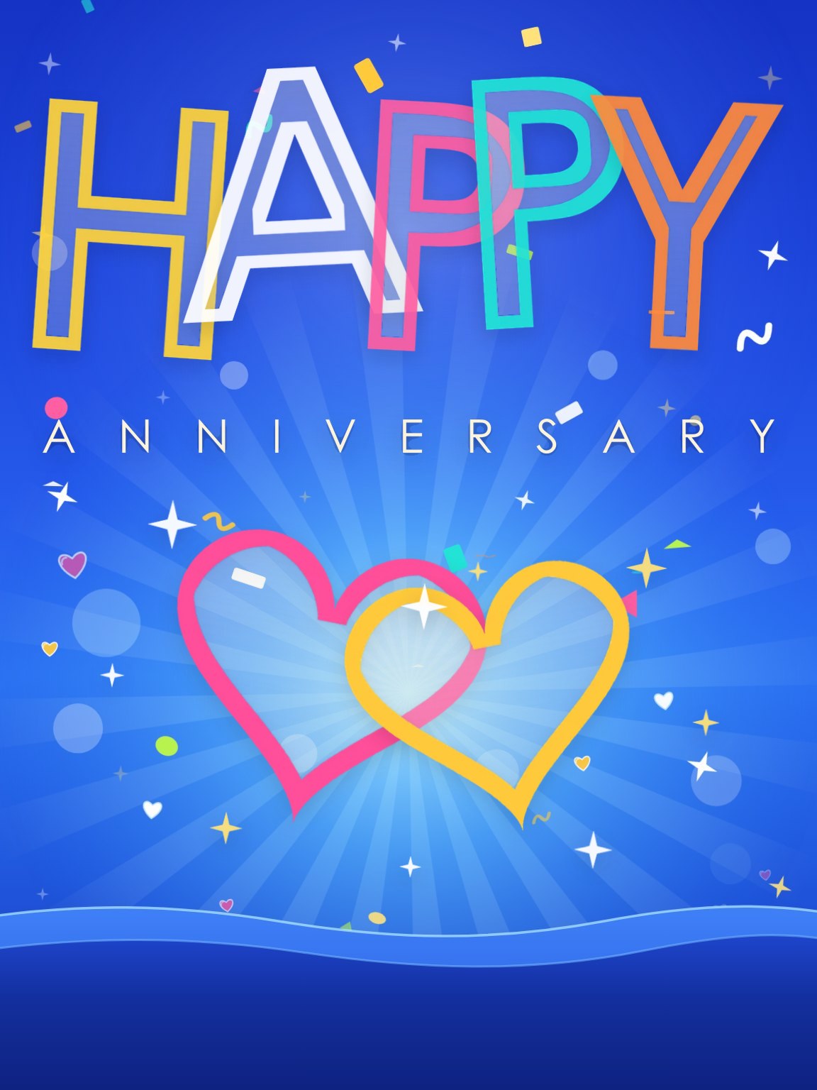 Happy Anniversary Photo Card
