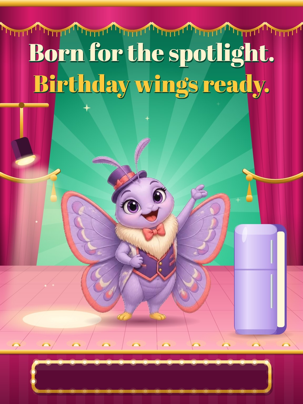 Dessert Security Women's Birthday Card