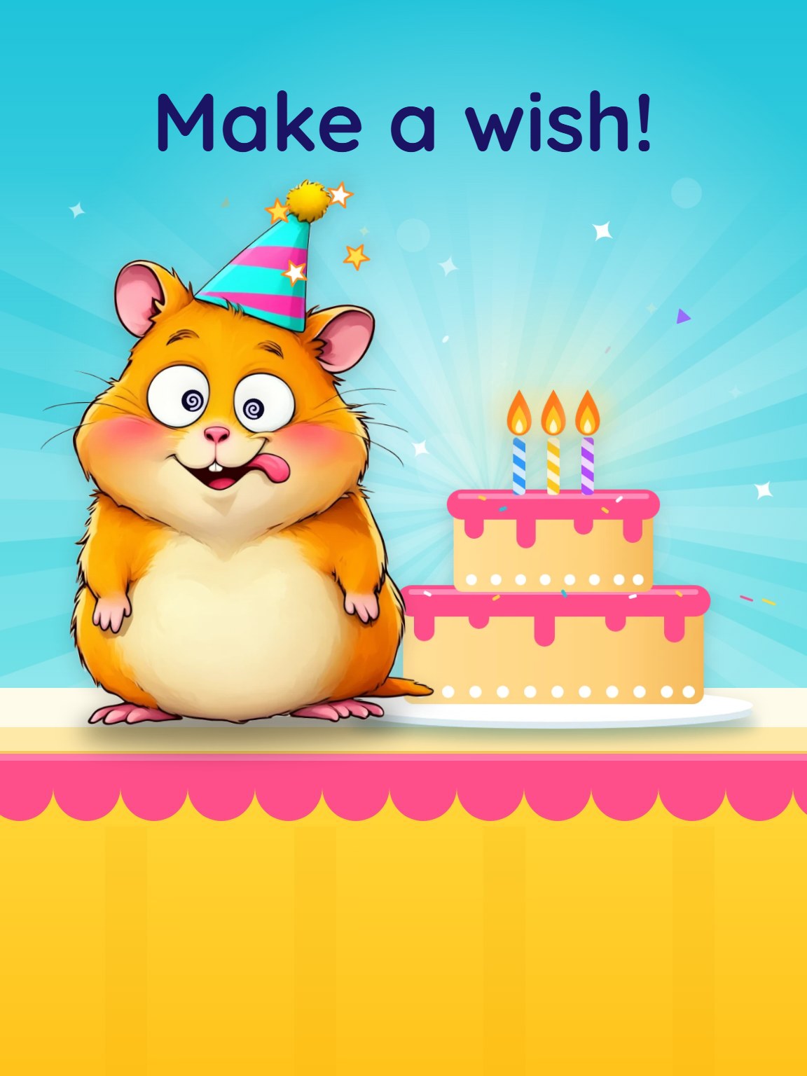 Some Wishes Take a Few Tries Funny Birthday Card