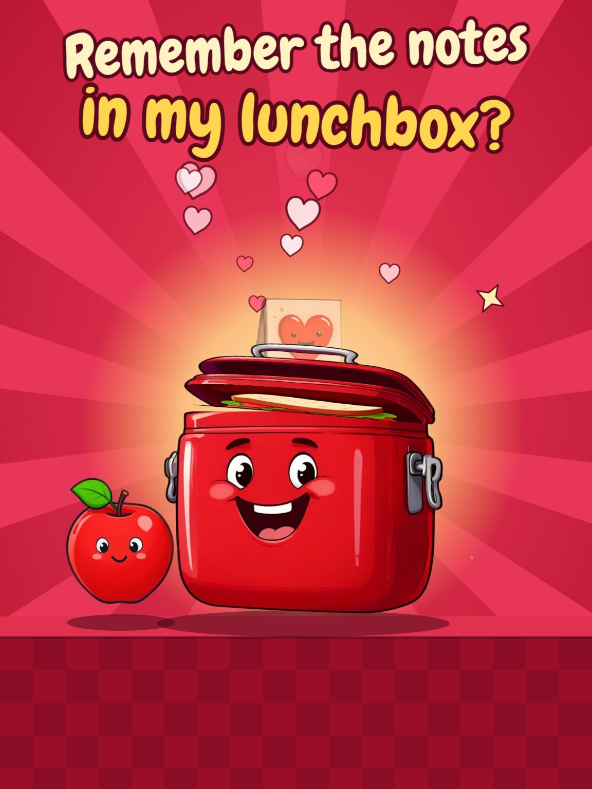 Lunchbox Note Mother's Day Card
