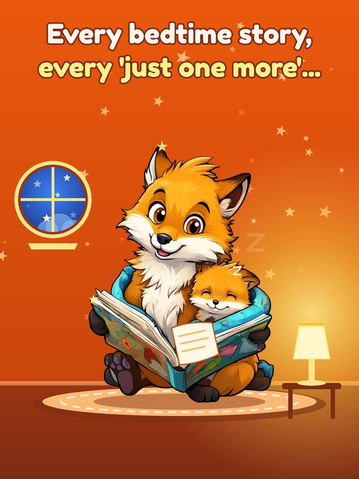 Bedtime Stories Mother's Day Card