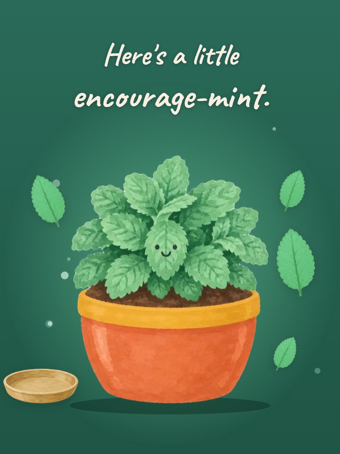 Some Encourage-mint Card
