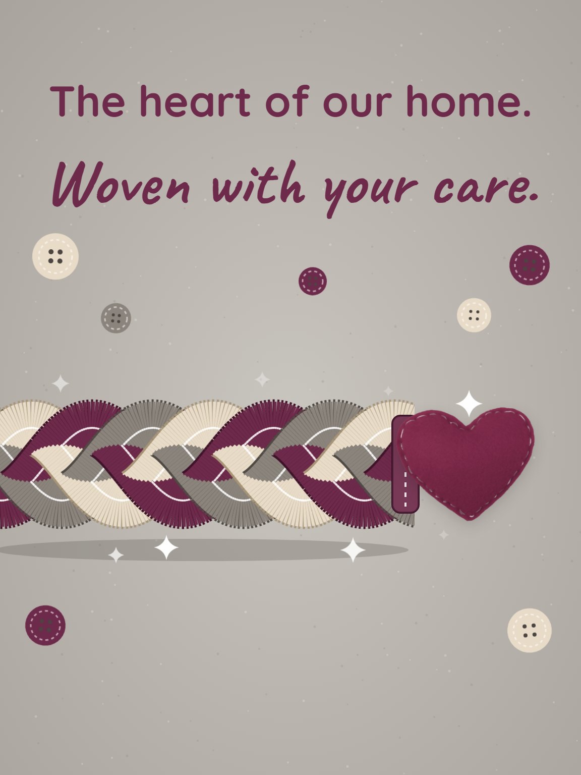 Woven Together Caregiver Appreciation Card