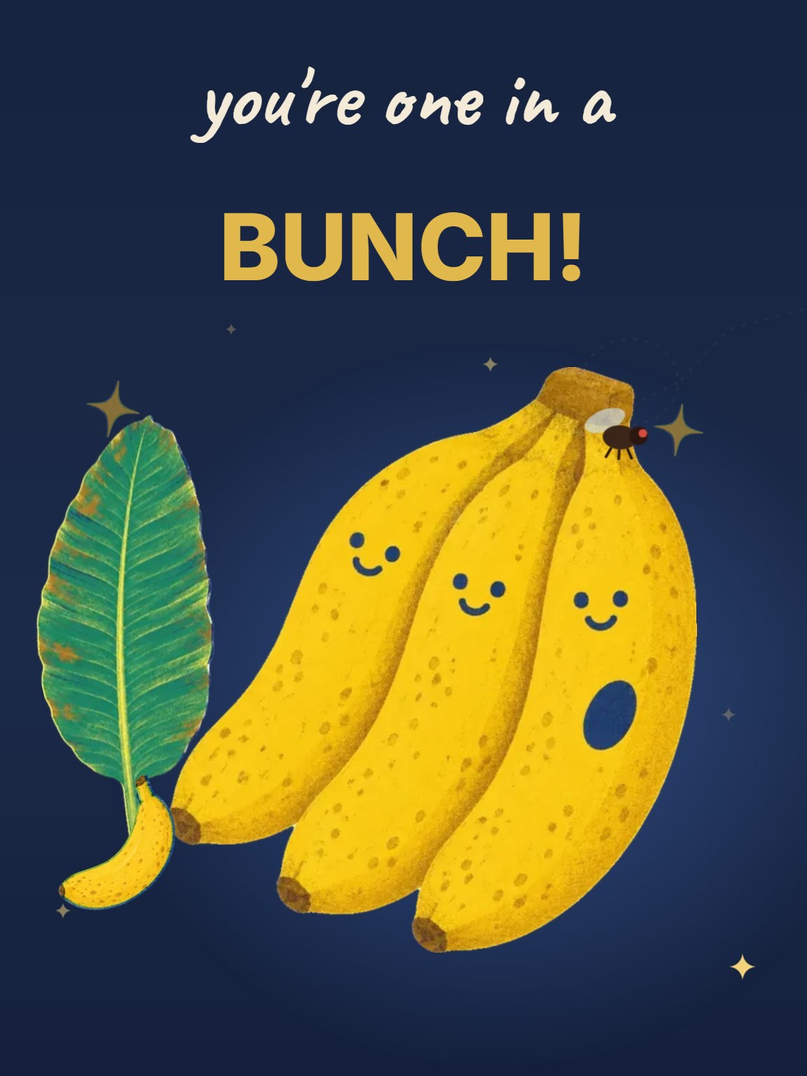 Thanks a Bunch Card