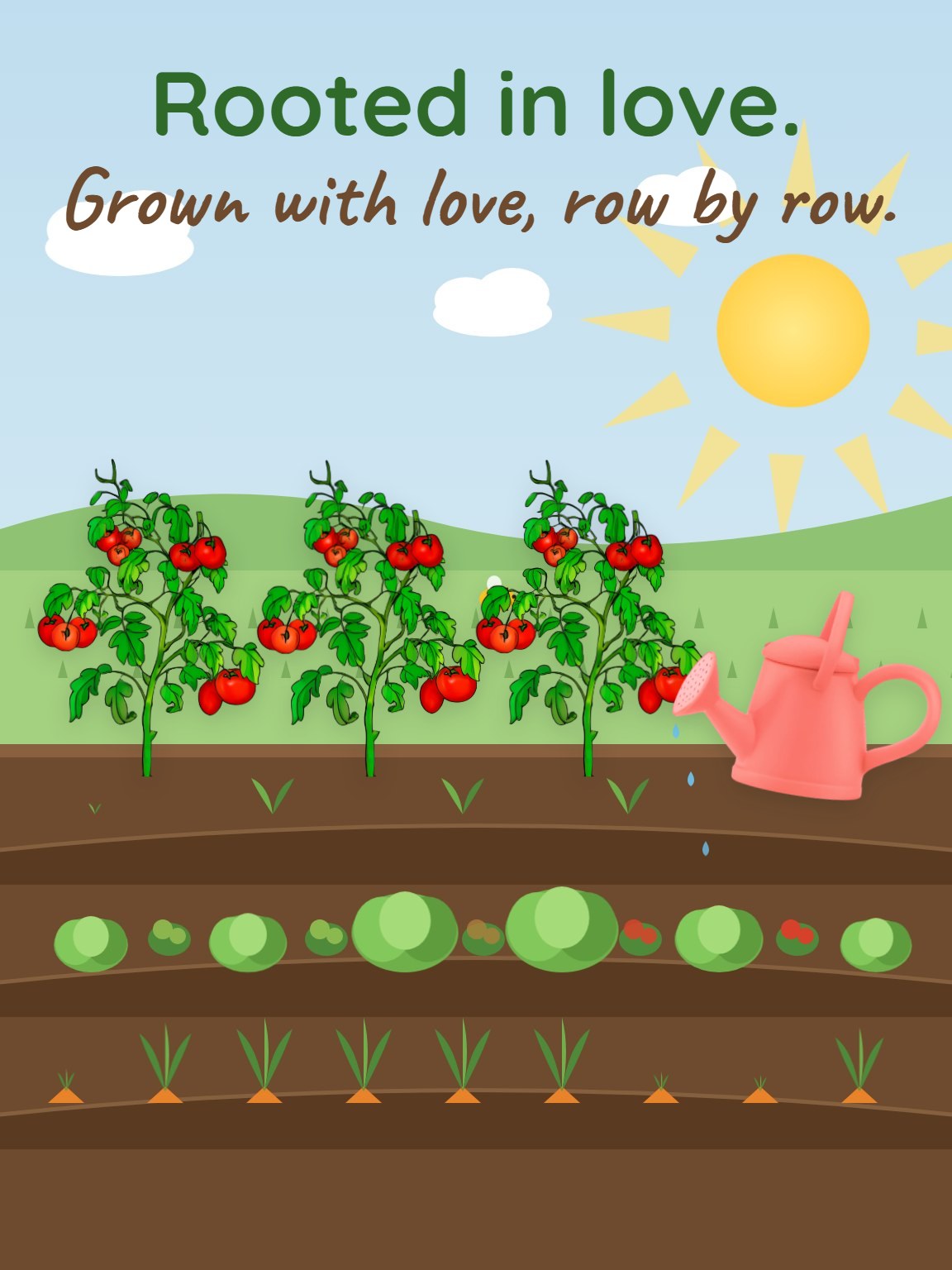Rooted in Love Grandparents Day Card