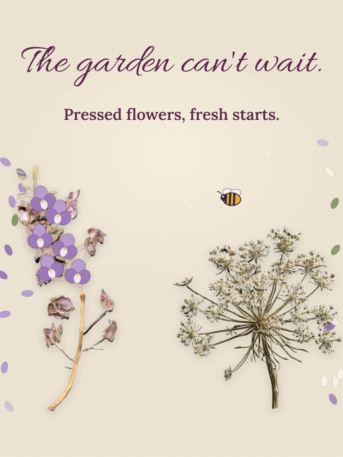 Garden Gate, Finally Retirement Card