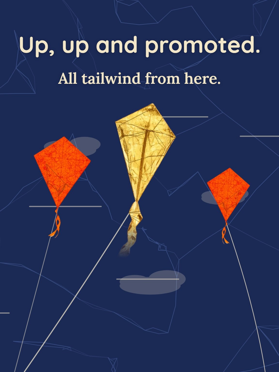 Rising Kites Promotion Card