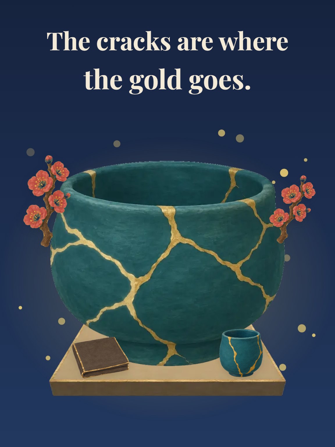 Where the Gold Goes Strength and Healing Card