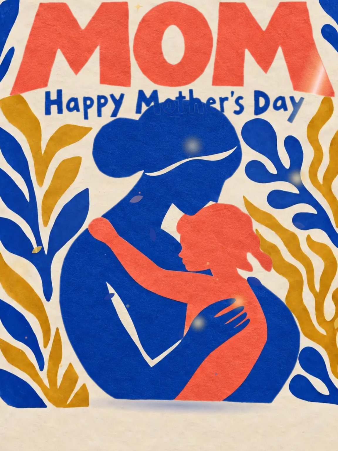 Matisse Embrace Mother's Day Card