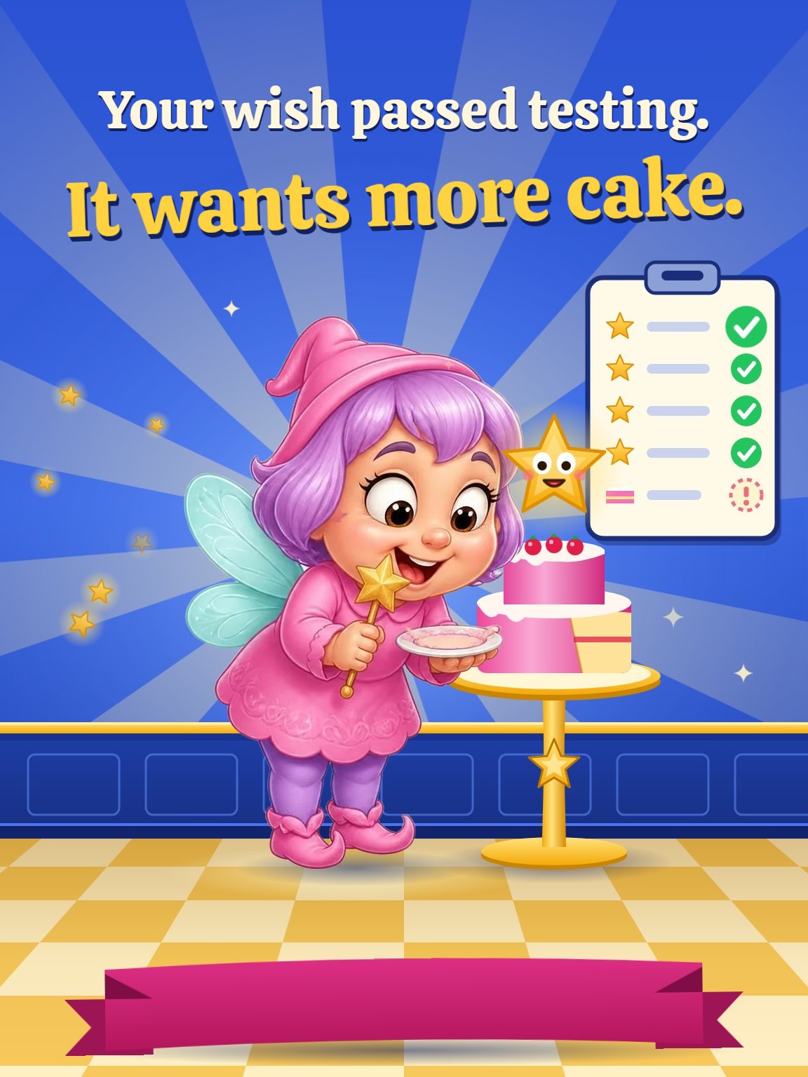 Wish Quality Control Funny Birthday Card
