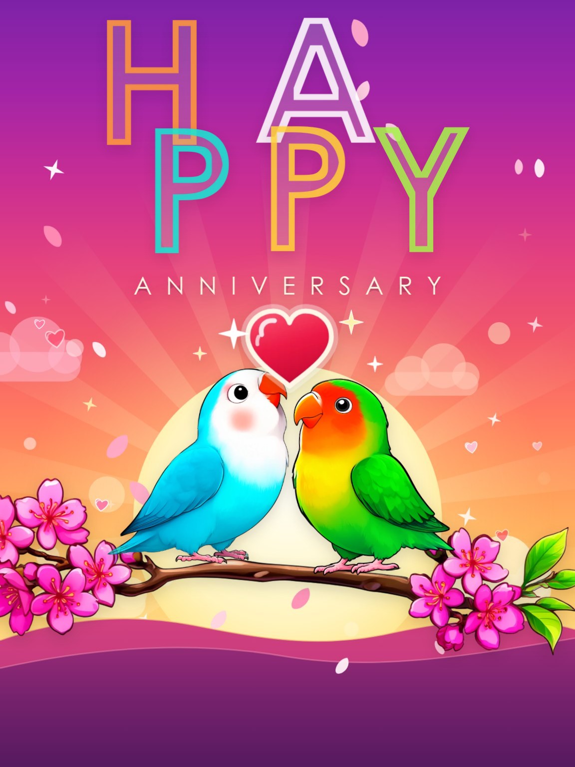 Happy Anniversary Card