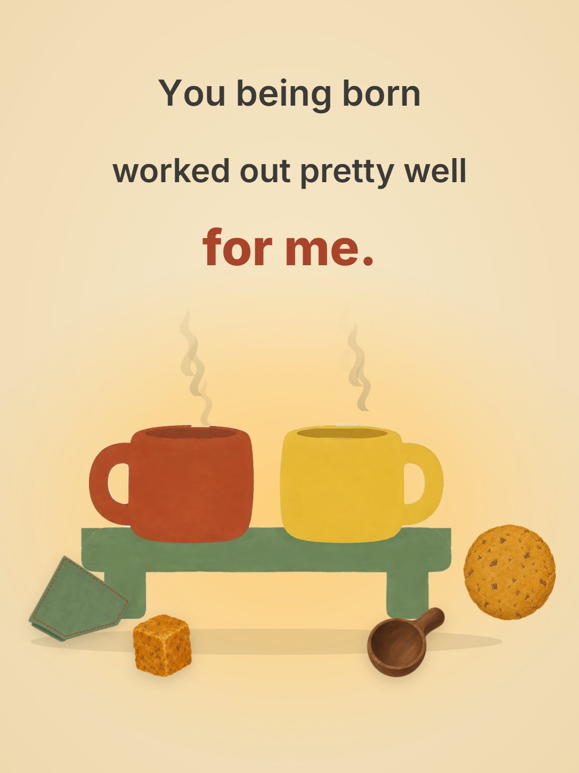 Worked Out Well Funny Birthday Card