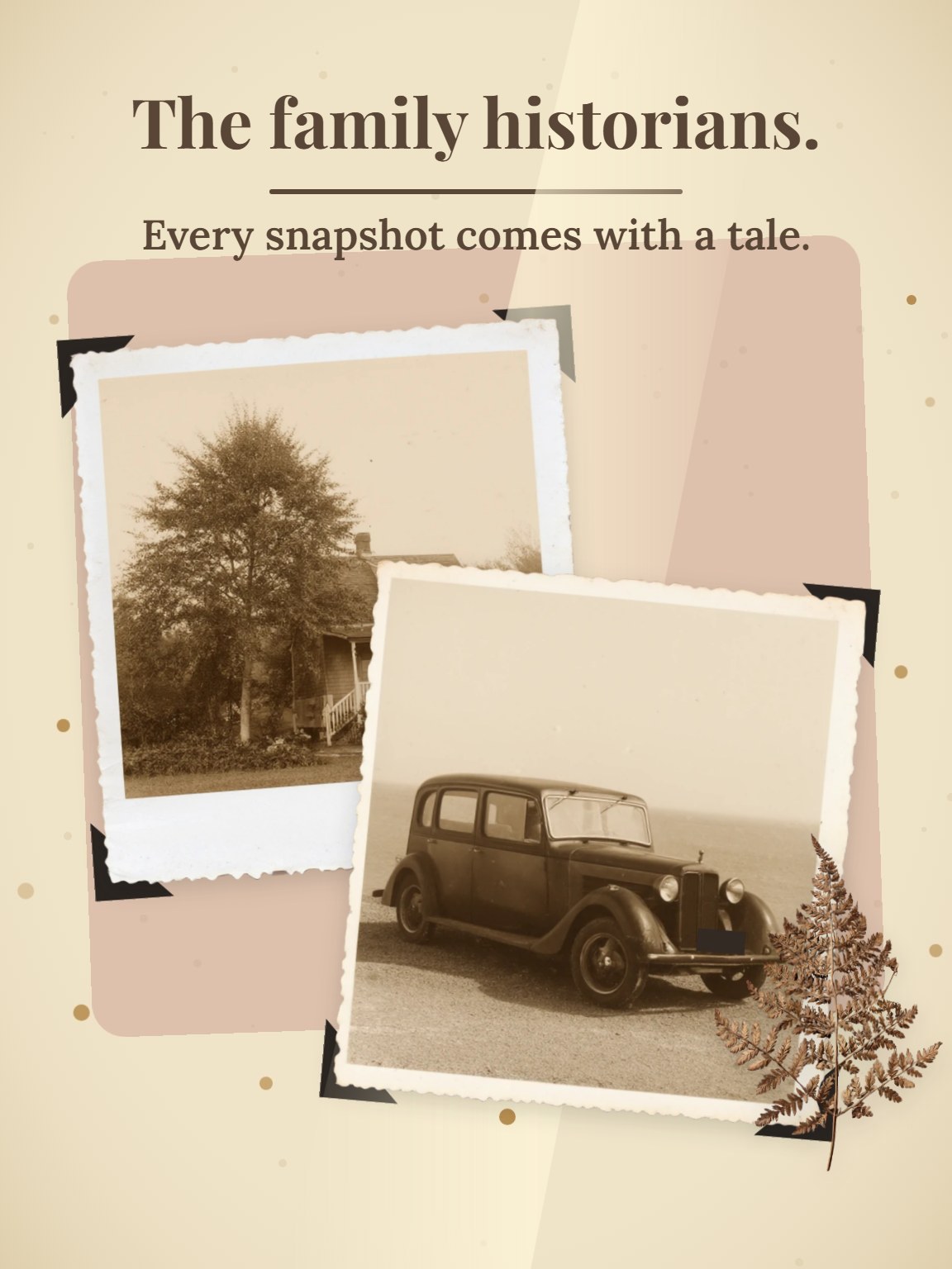 Keepers of Stories Grandparents Day Card