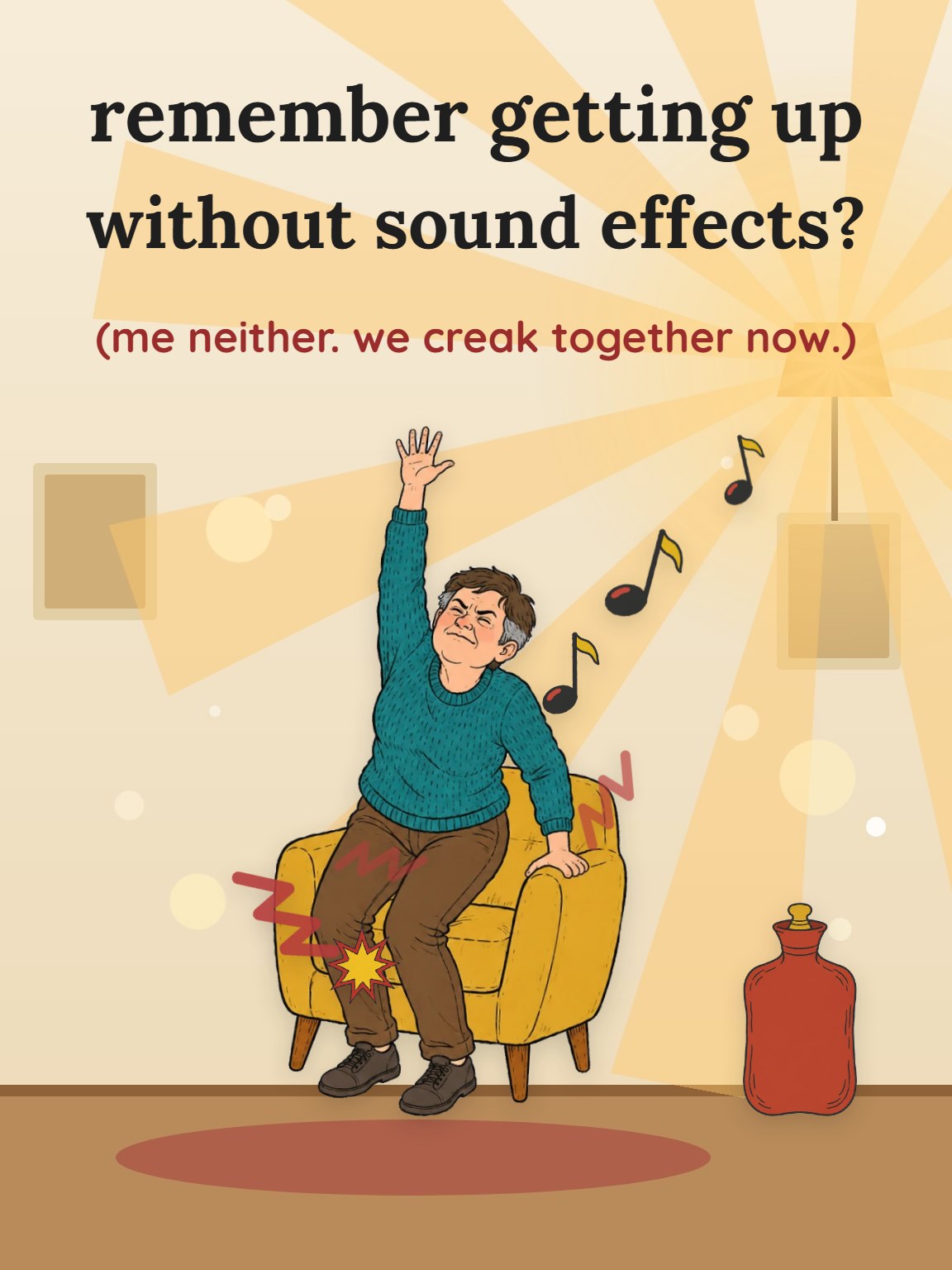 Without Sound Effects Funny Birthday Card