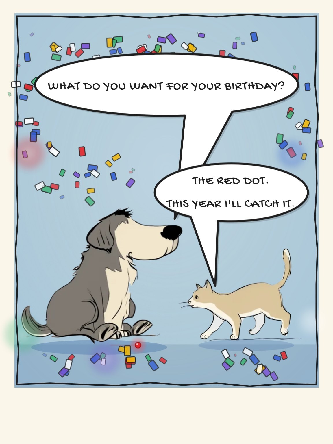 This Year Funny Birthday Card
