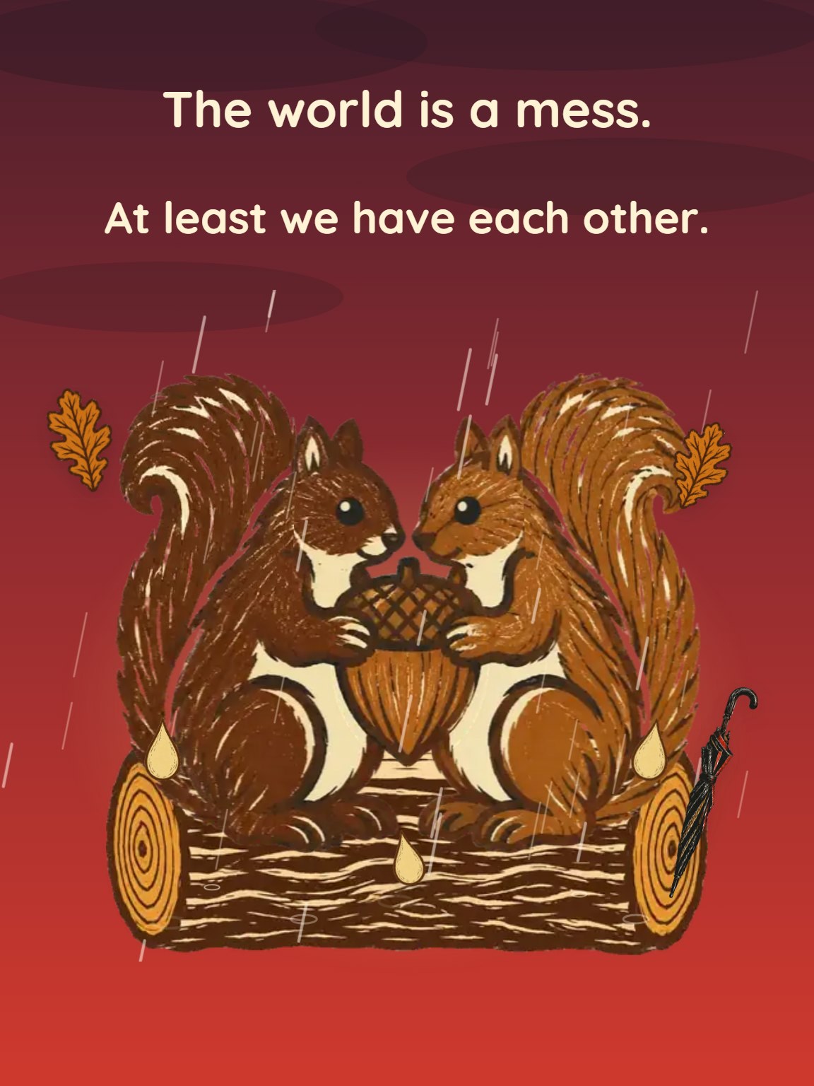 Have Each Other Love Card