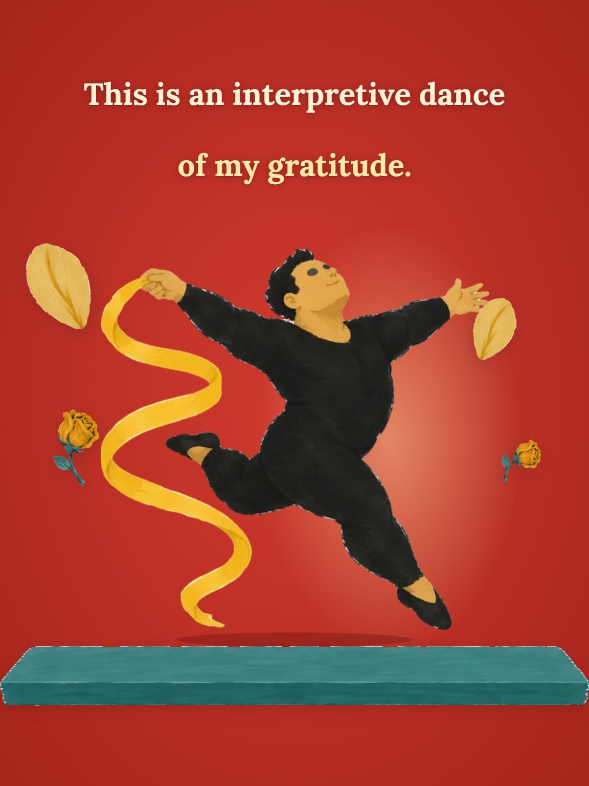 Interpretive Thank You Card