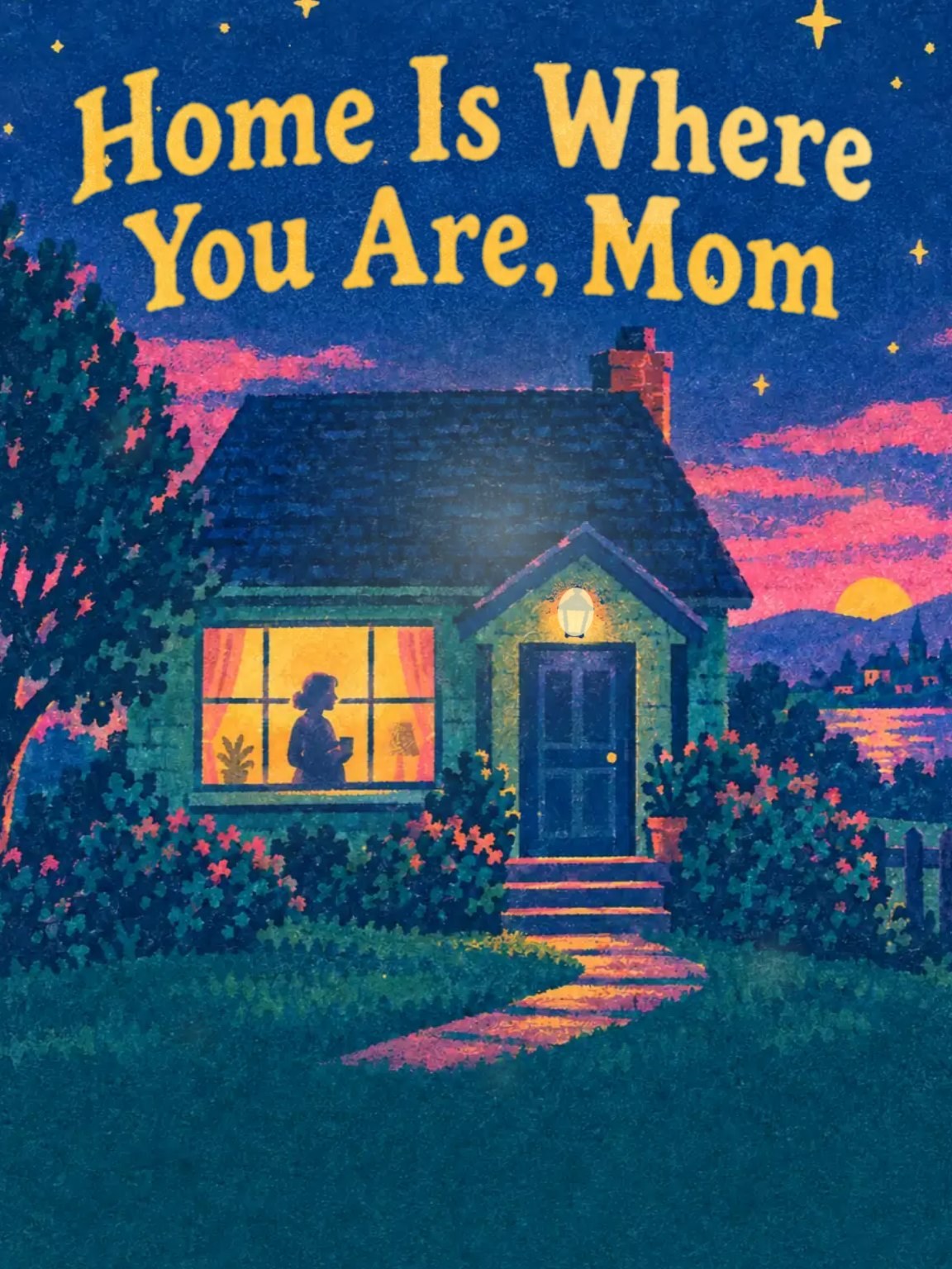 Window Light Home Mother's Day Card