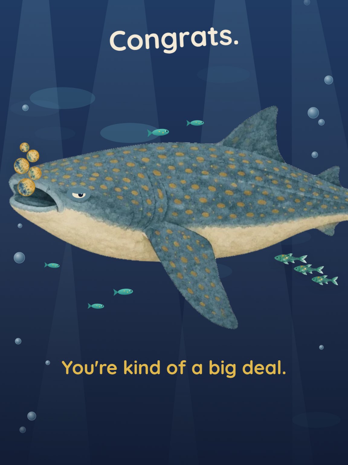 Kind of a Big Deal Congratulations Card