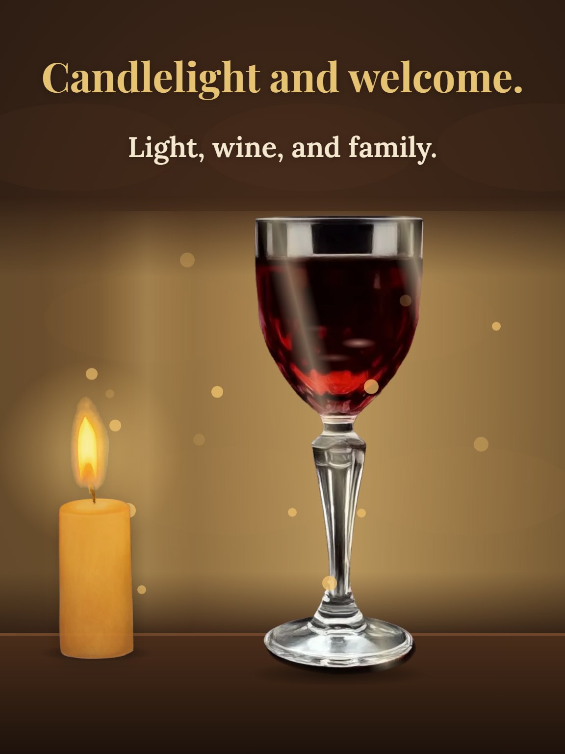 A Cup for Elijah Passover Card
