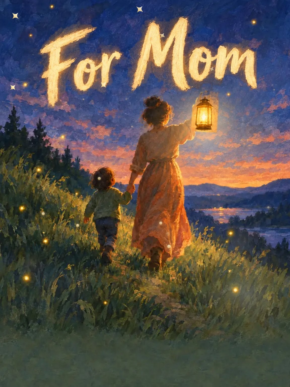 Lantern Hill Mother's Day Card