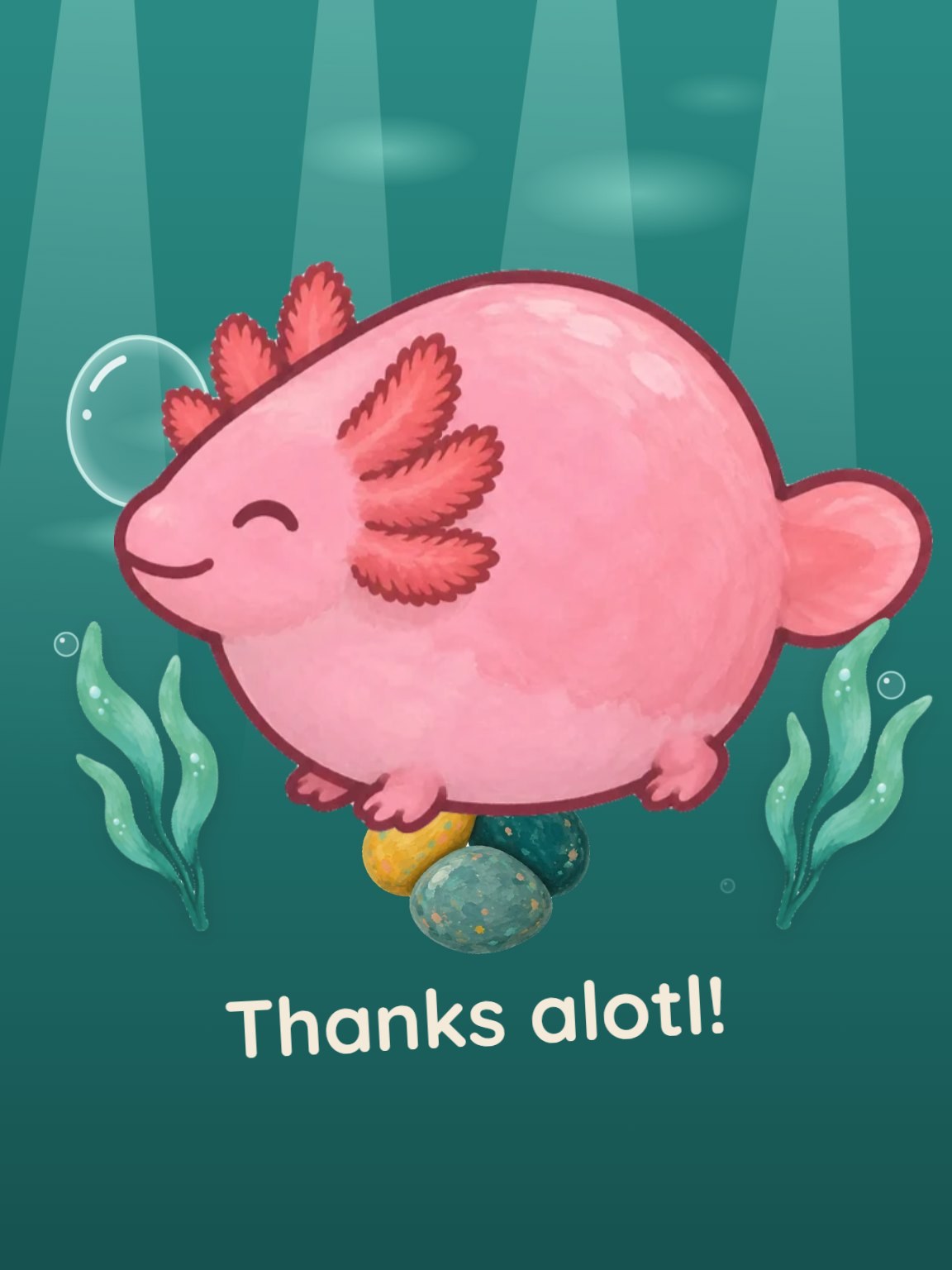 Thanks Alotl Card