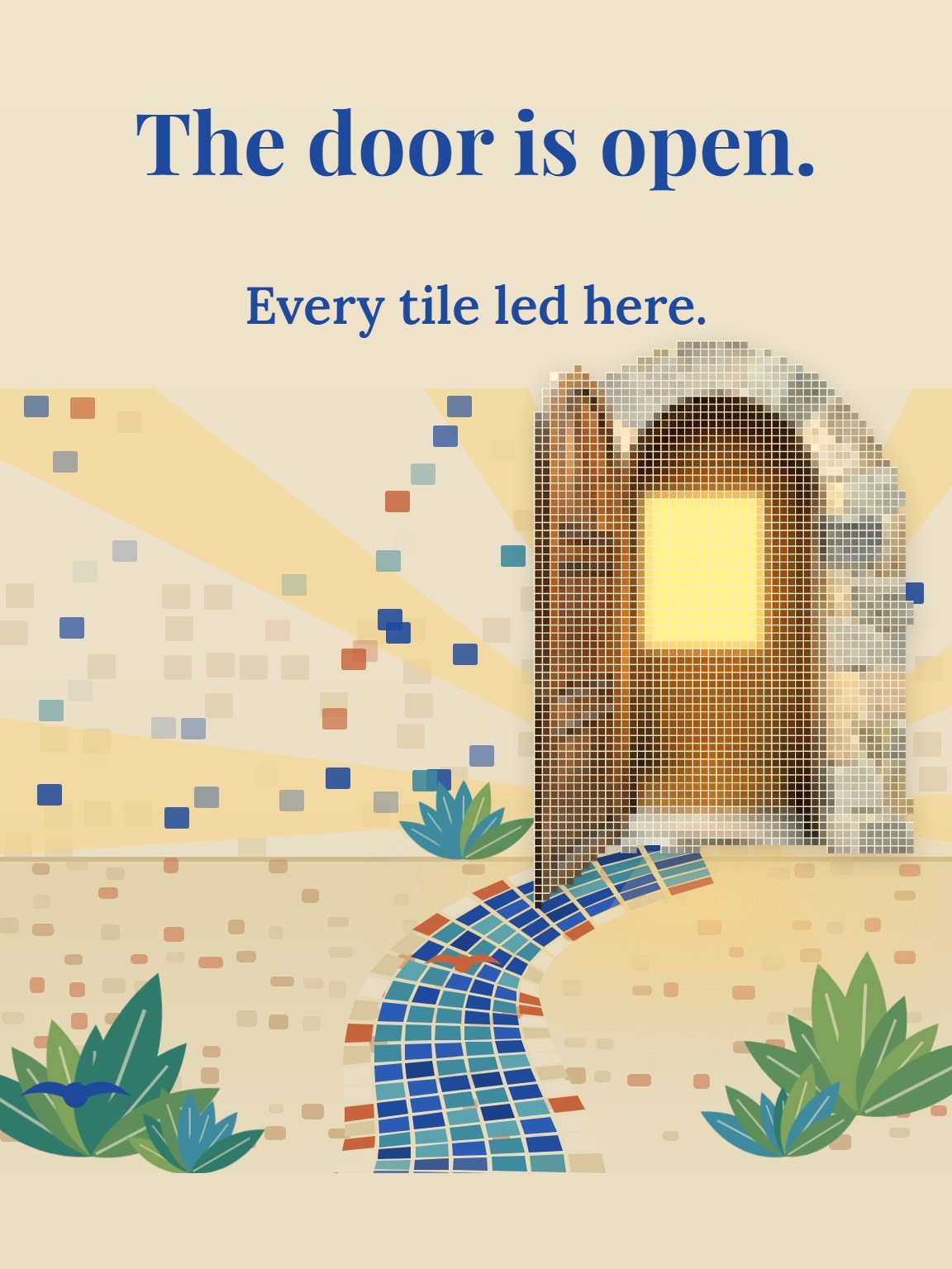 The Long Way Home Adoption Congratulations Card