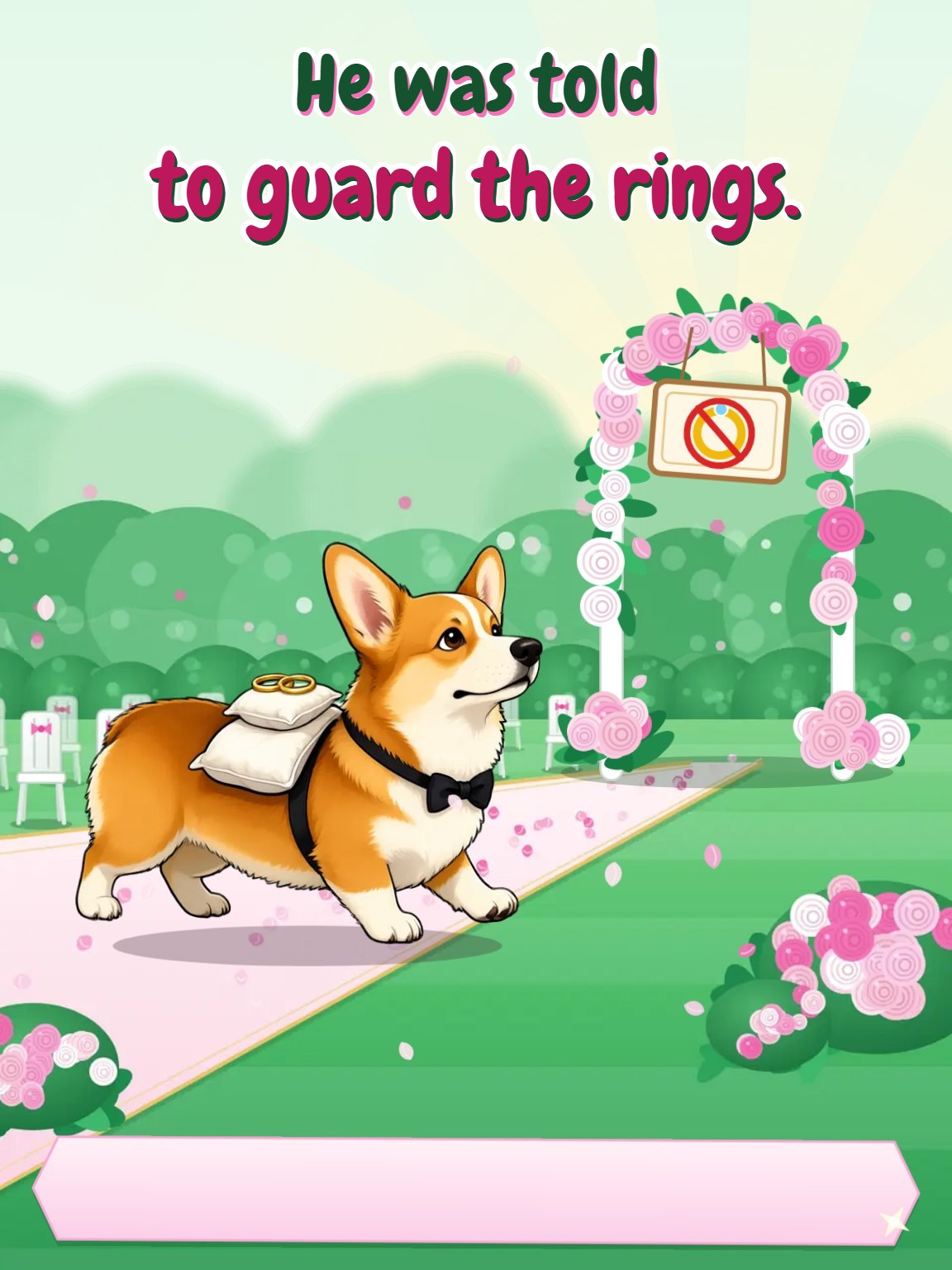 Very Good Ring Bearer Wedding Congratulations Card