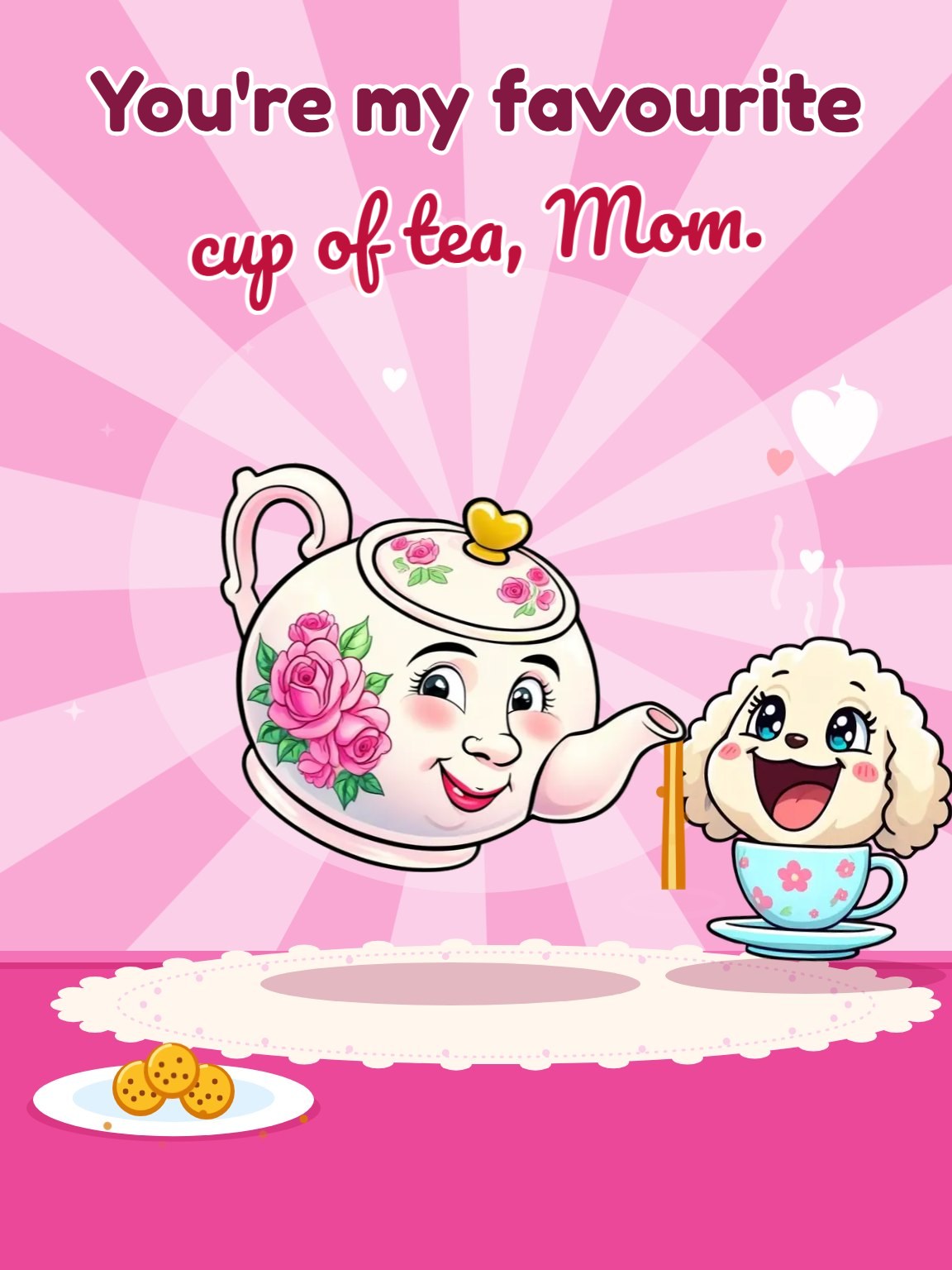 Favourite Cup Mother's Day Card