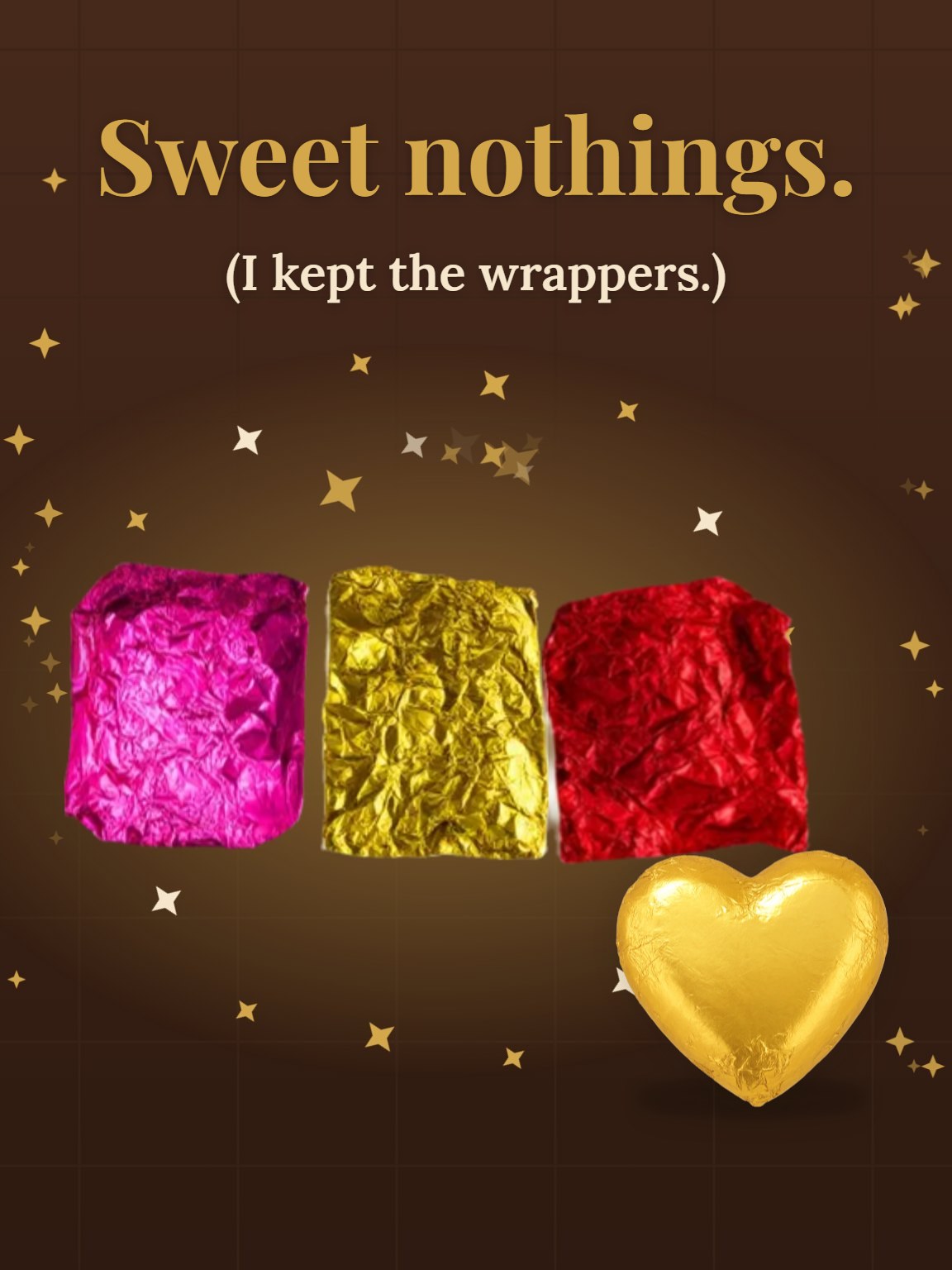 Sweet Nothings Sweetest Day Card