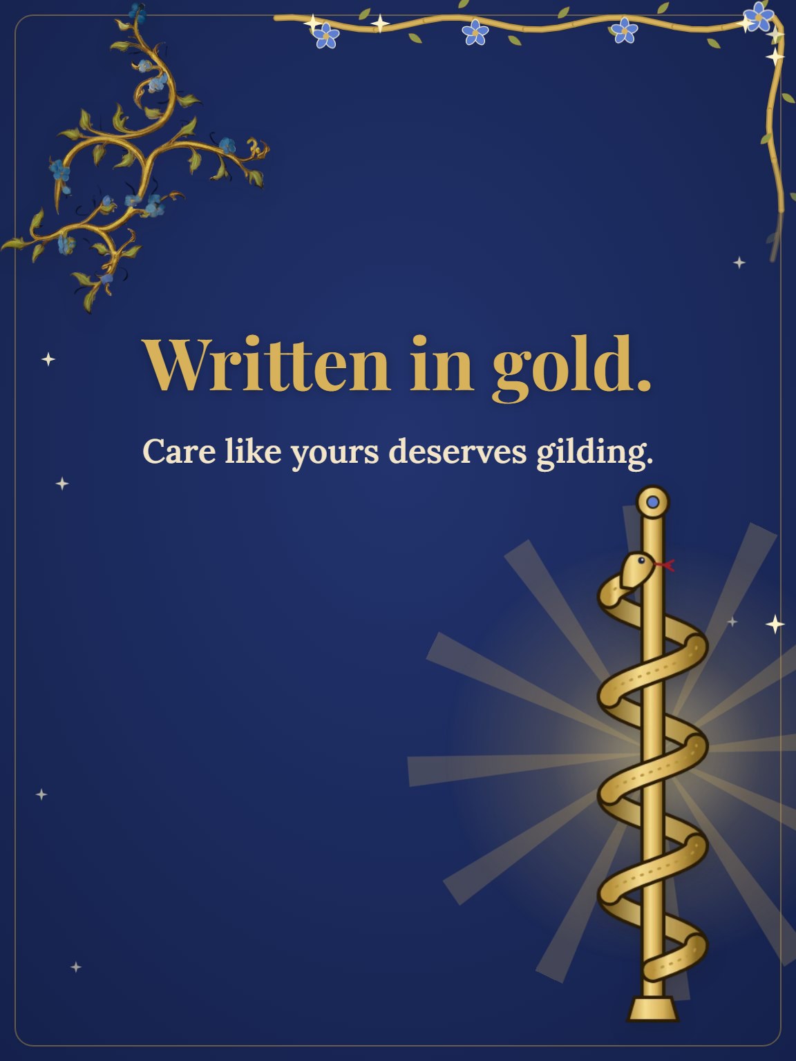 Illuminated Thanks Nurses and Doctors Day Card