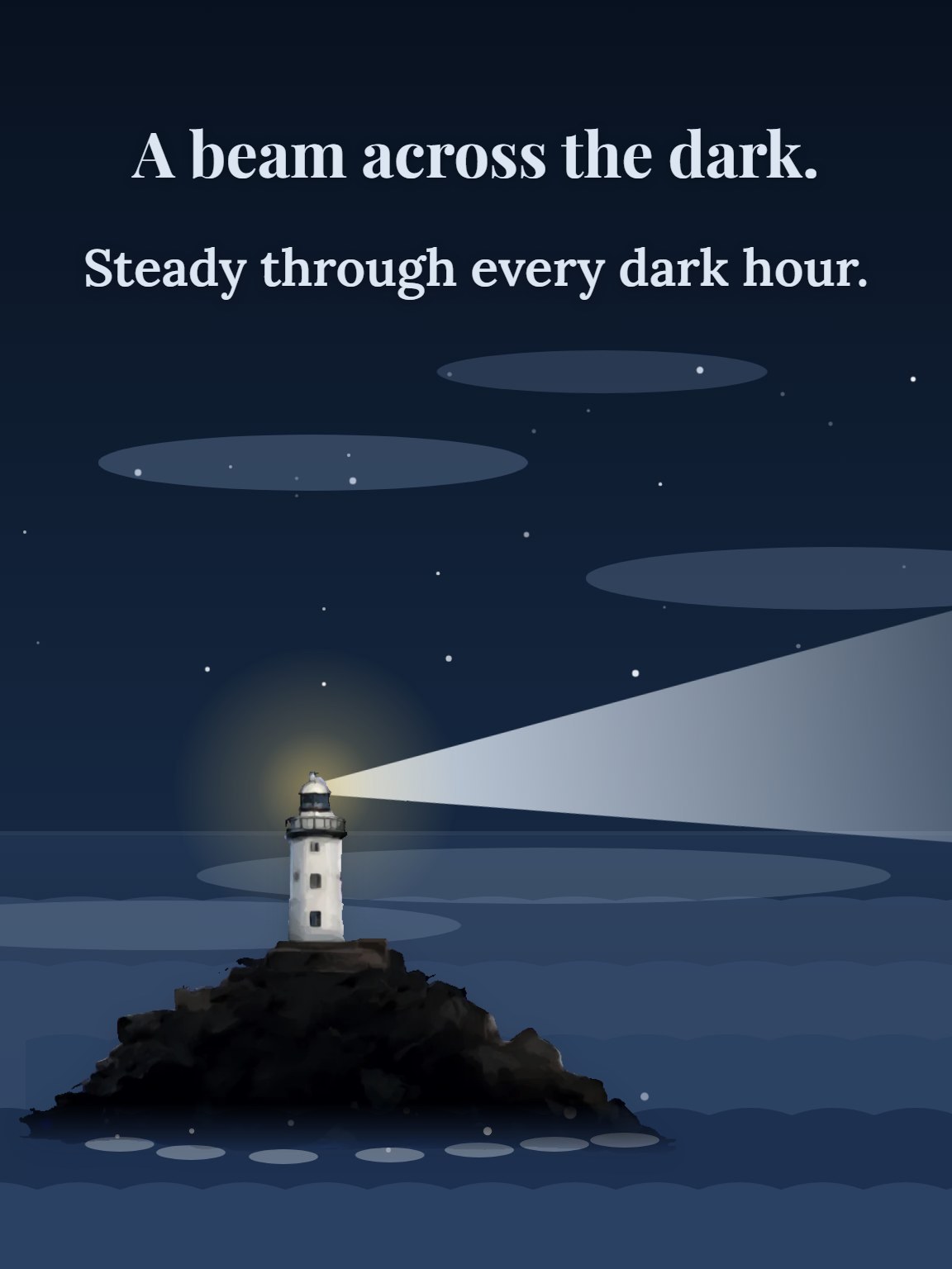 The Long Watch Veterans Day Card