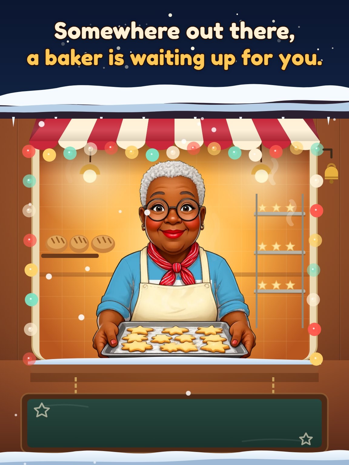 The Cookie Window Christmas Card