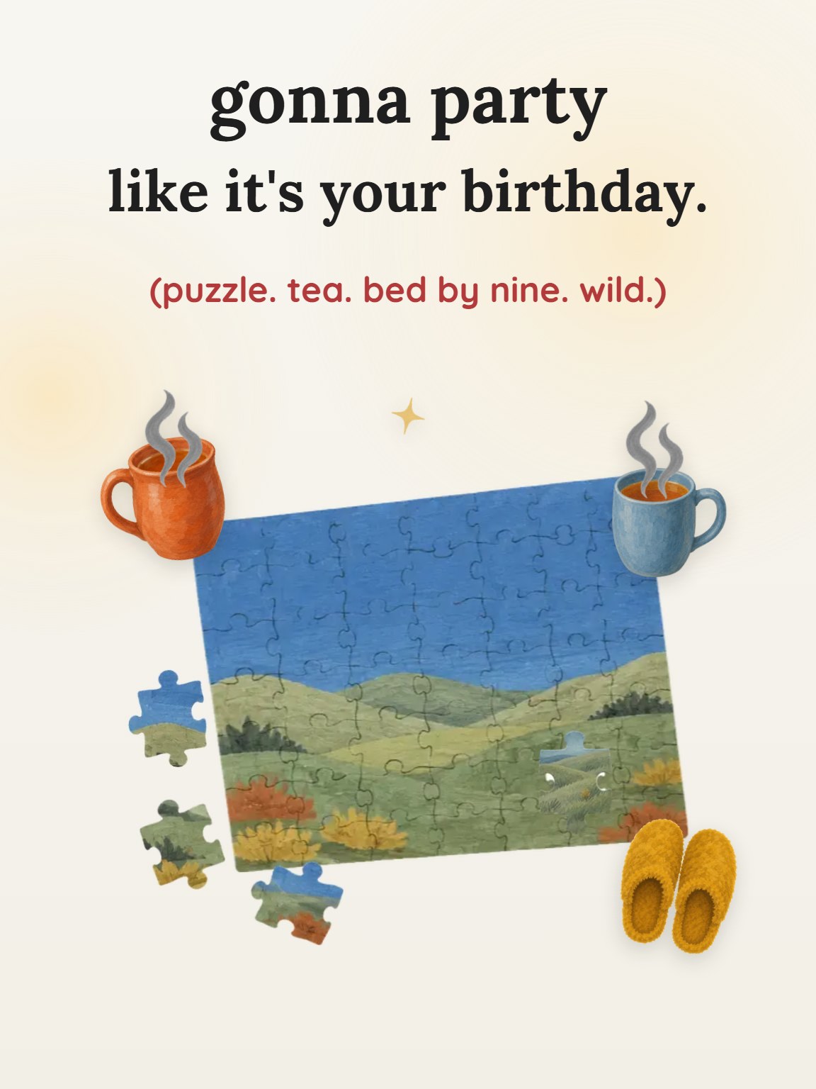 Party Like It's Your Birthday Card