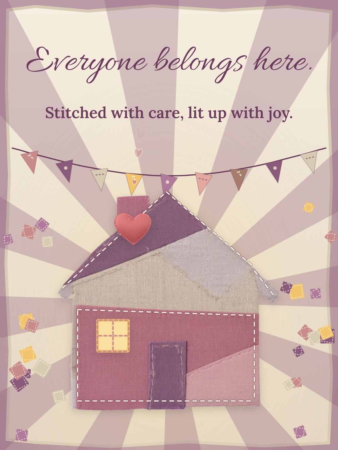 Handmade Family Adoption Congratulations Card