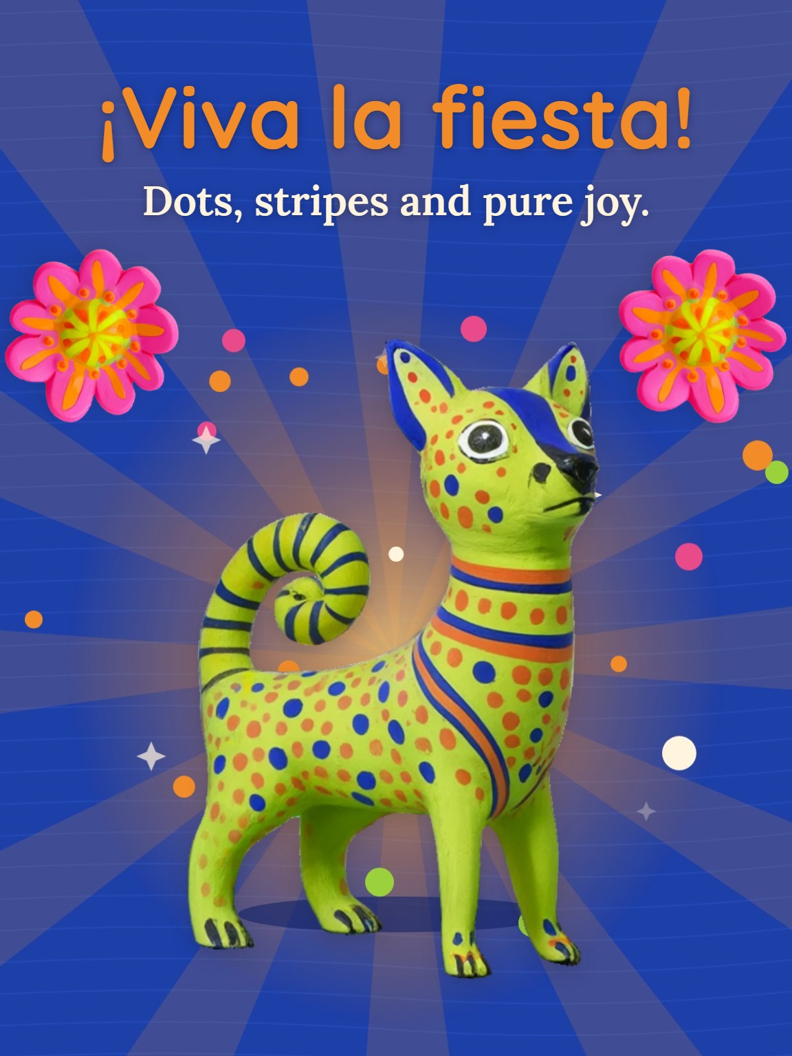 Alebrije Carnival Cinco de Mayo Card