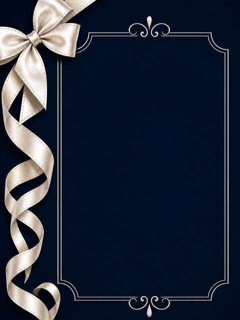 Place card in the Elegant Navy 20th Birthday Invitation design