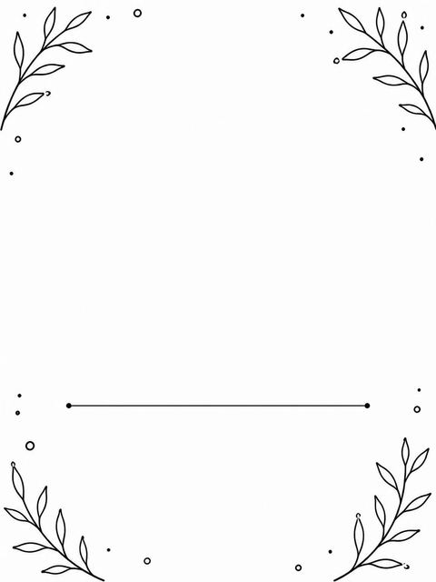 Place card in the Minimalist Black and White 40th Birthday Invitation design