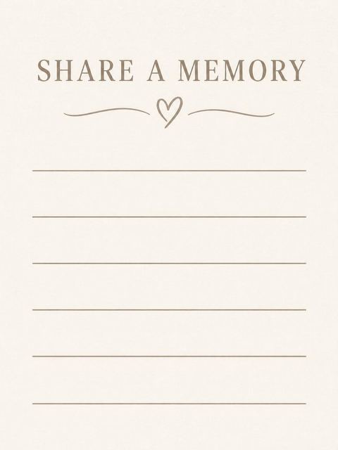 Memory card in the Minimalist Champagne 45th Birthday Invitation design