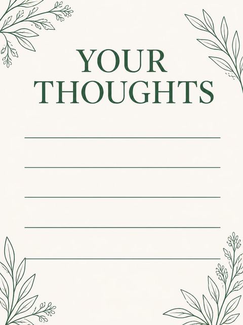 Feedback card in the Green Ink Champagne 50th Birthday design