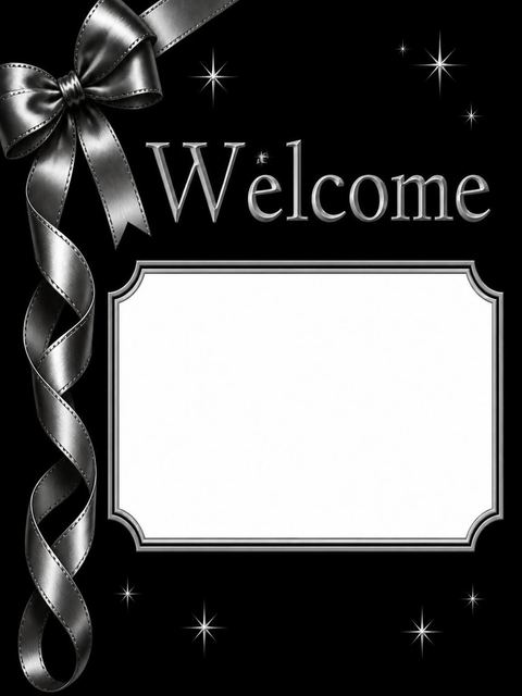 Place card in the Silver Ribbon 80th Birthday Invitation design