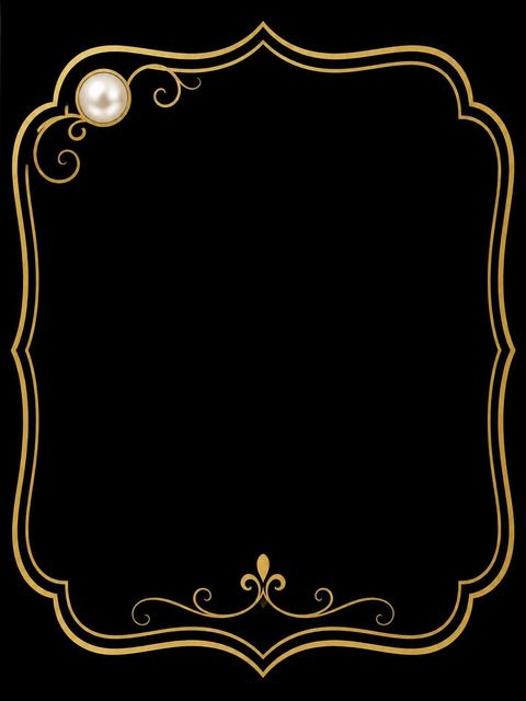 Place card in the Gold Pearl Champagne Bridal Shower design