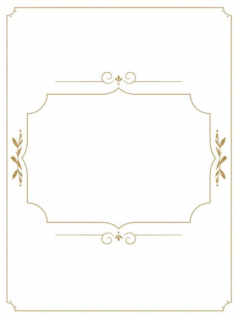 Place card in the Minimalist Gold Line Bridal Shower design